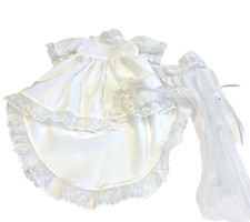 Doll Clothes White Wedding