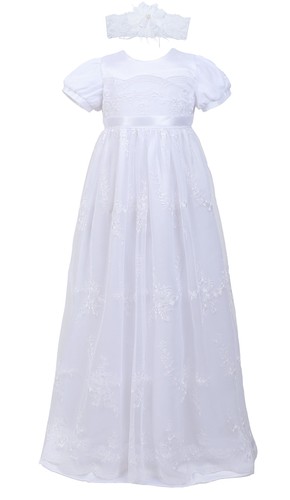 Baby girls newborn christening - baby,